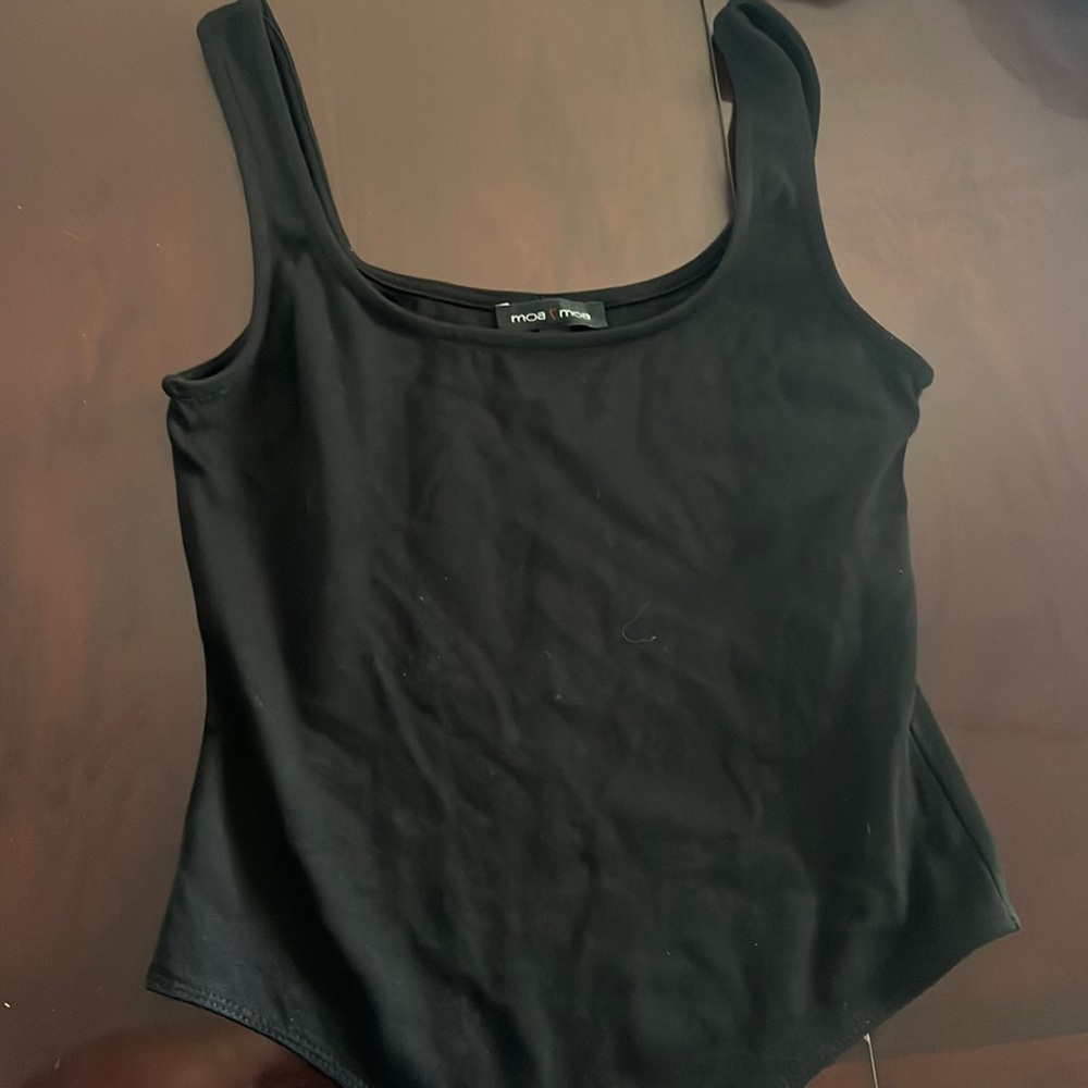 Black bodysuit